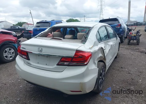 2013 Honda Civic Ex from USA, damaged, VIN 19XFB2F81DE090219